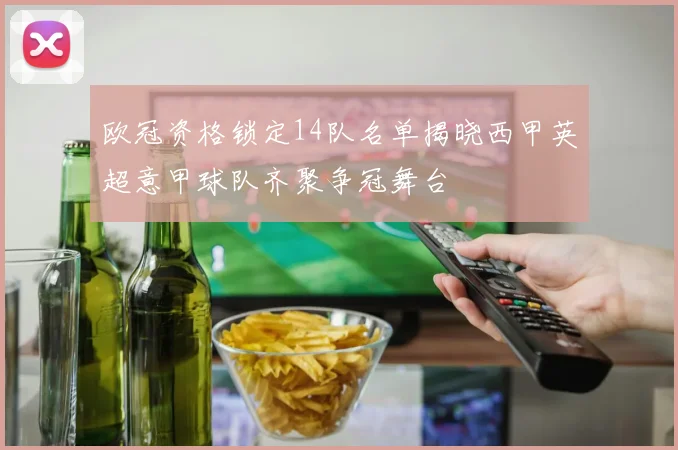 欧冠资格锁定14队名单揭晓西甲英超意甲球队齐聚争冠舞台